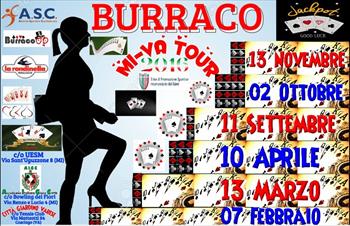 mi-va Tour burraco 2016 - Tappe 